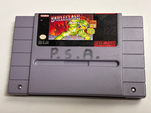 Juego Super Nintendo Battleclash Para Súper Scope (Usado)
