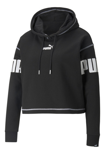 Campera Canguro Canguro Puma Power Hoodie Puma Para Mujer