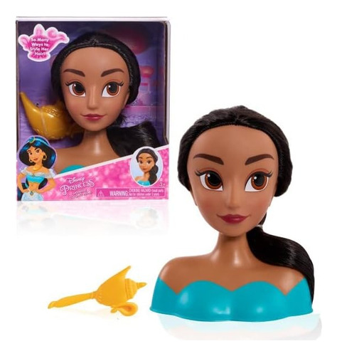 Disney Princesa Para Peinar - Styling Head Disney - Original