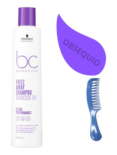 Shampoo Bonacure Antifrizz Away - mL a $315