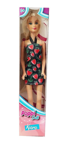 Muñeca Kiara Vestidos Coleccionables Original Doll
