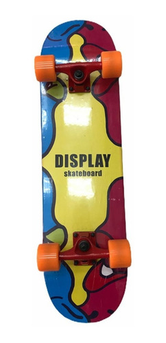Skateboard Rodas De Gel - Display