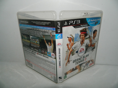 Grand Slam Tennis 2 Original Fisico Midia Ps3 Loja Fisica Rj (Usado)
