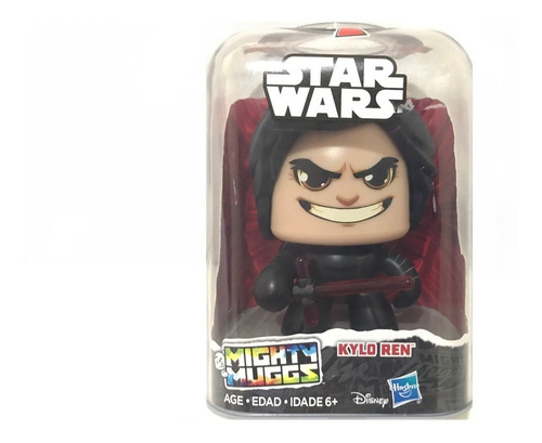 Mighty Muggs Star Wars Kylo Ren Hasbro