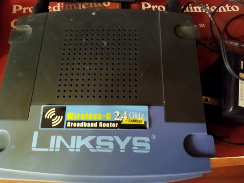 Router Inalámbrico 54mbpss