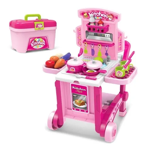 Cocina portatil online de juguete