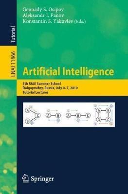 Libro Artificial Intelligence : 5th Raai Summer School, D...