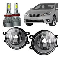 Comprar Juego Faro Auxiliar Toyota Corolla 2014 2015 2016 + Cree Led