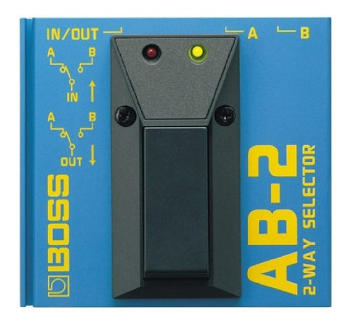 Pedales Boss Ab-2