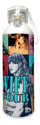 Tote Bag Taylor Swift + Botella En Aluminio - Estampaking