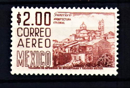 México Sc C220hi 2.00p Taxco Perf. 11.5 X 11 Sin Charnela