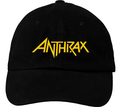 Gorra Dril Anthrax Rock Metal Estampada Tv Urbanoz