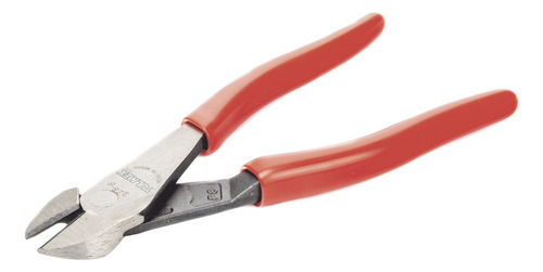 Pinza De Corte Diagonal Alta Palanca De 8 Pulgadas Color Rojo