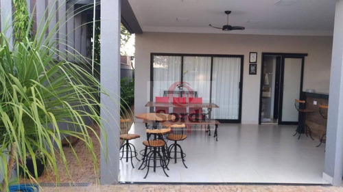 Sobrado Com 3 Dormitórios À Venda, 183 M² Por R$ 1.060.000,00 - Vila Do Golf - Ribeirão Preto/sp - So0081