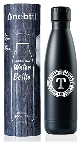 Onebttl Botella De Agua Personalizada Para Hombres - Regalos
