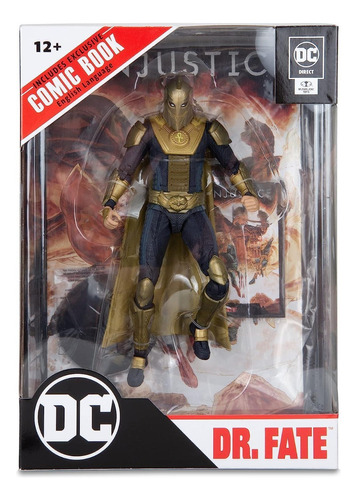 Figura Dr Fate Injustice 2 Page Punchers Dc Direct Mcfarlane