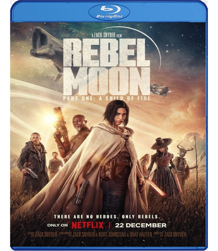 Rebel Moon - Part One: A Child Of Fire Bd25 Latino 5.1