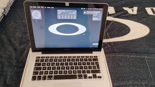 Macbook Pro Mid 2012 13 Pulgadas / Os Sequoia Plateado (Usado)