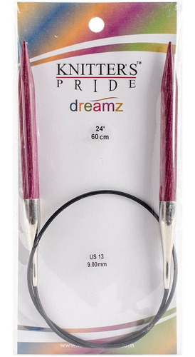 Knitter's Pride Dreamz - Agujas De Tejer Circulares 23.6 i