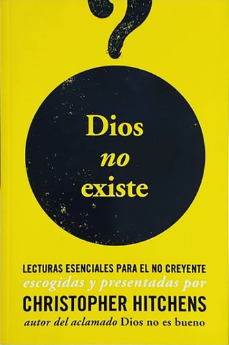 Libro Dios No Existe  Christopher Hitchens 