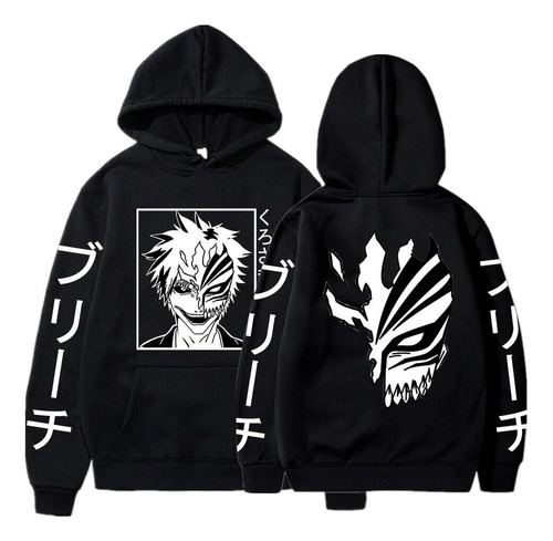 Bleach Kurosaki Ichigo Anime Manga Hoodies