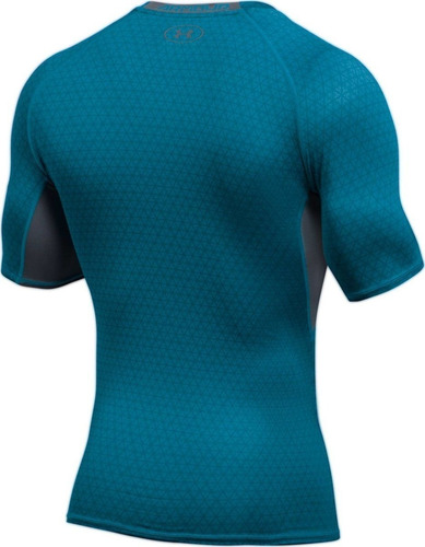 Under Armour Playera De Compresión Para Hombre Mod 1257477