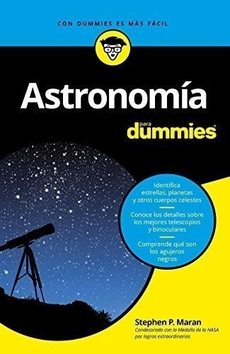 Astronomía Para Dummies, De Maran, Stephen P.. Editorial Para Dummies, Tapa Blanda En Español
