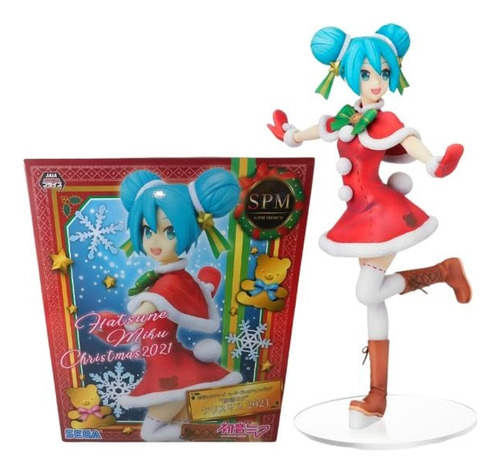 Figura Original Hatsune Miku Christmas 2021 Sega Spm