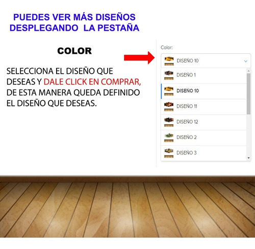 Cuadros Decorativos Con Marco, Livianos Durables, Económico