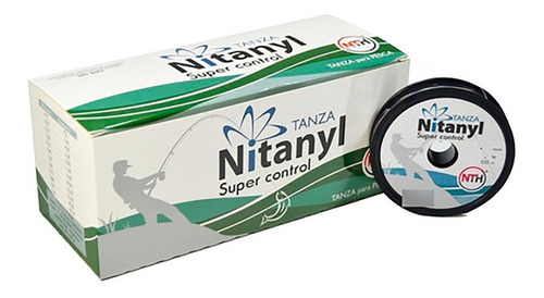 Tanza Nylon Nitanyl Pesca 0,70mm Caja X 6 Carreteles 600m 