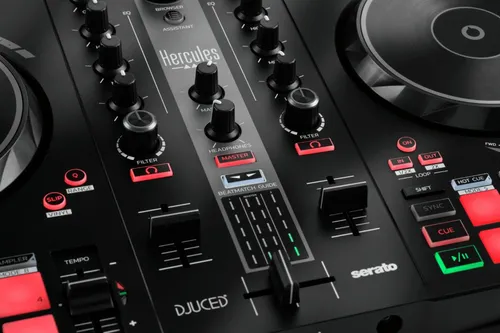 Controlador Dj Hercules Inpulse 300 Mk2 Djcontrol 2 Canales