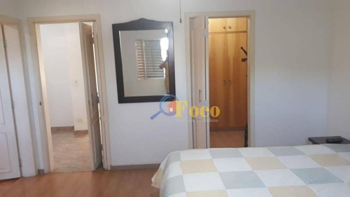 Chácara Com 4 Dormitórios, 1000 M² - Venda Por R$ 1.600.000,00 Ou Aluguel Por R$ 6.500,00/mês - Condomínio Jardim Santa Rosa - Itatiba/sp - Ch0117