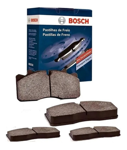 Imagem 1 de 4 de Pastilha Freio Dianteira I30 2009 2010 2011 2012 Bosch