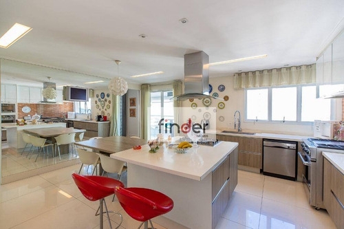 Imagem 19 de 30 de Particolare Na Rua Volta Redonda, 388. Amplo Apartamento À Venda, 385 M², Andar Alto, Varanda Gourmet, 3 Suítes, 5 Vagas E Lazer Completo. Campo Belo - Ap13301