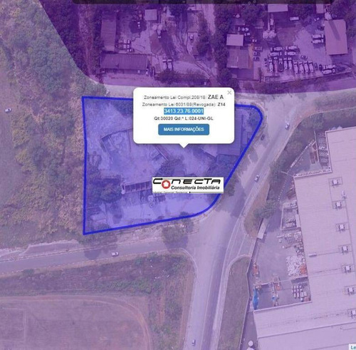 Imagem 4 de 7 de Área À Venda, 7289 M² Por R$ 2.650.000,00 - Jardim García - Campinas/sp - Ar0034