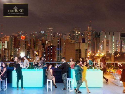 Imagem 4 de 9 de Studio Com 1 Dormitório À Venda, 21 M² Por R$ 310.000,00 - Consolação - São Paulo/sp - St1548