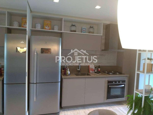 Imagem 4 de 18 de Lançamento Apto 62 M², 1 Dorm, 1 Suíte No Cond Tangram Vila - 197721