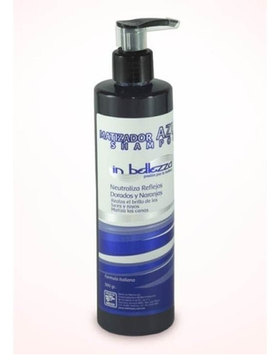 Shampoo Matizador Azul In Bellezza 