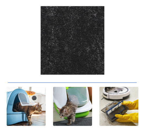 Nuevo Tabletas Desodorantes For Gatos, Caja De Arena For