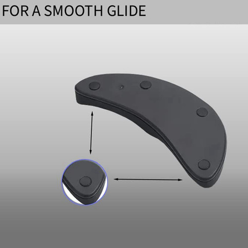 Reposamuñecas Ergonómico Para Ratón, Almohadilla Deslizante,