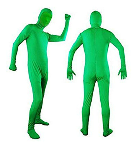 Limostudio Photo Video Chromakey Green Suit Green Chroma Key