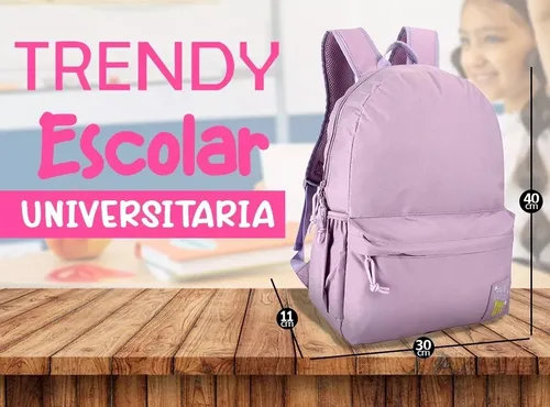 Mochila store escolar reforzada