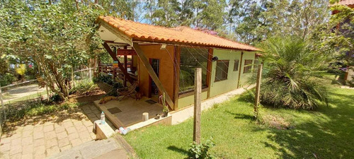 Linda Chácara Em Biritiba Mirim Fundos Para Represa!