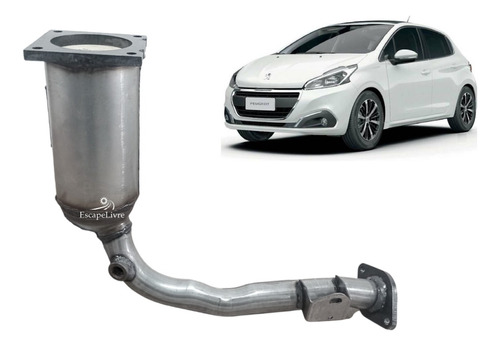 Catalisador Peugeot 208 1.5 8v 1.6 16v 2013 2014 15 ... 2018