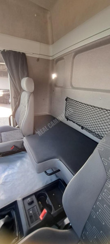 Vw 24280 6x2 Com Bau Saider Leito Teto Alto
