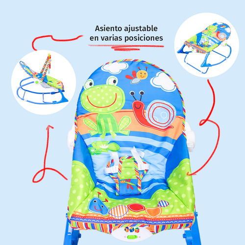 Bouncer Silla Mecedora Rocker Musical