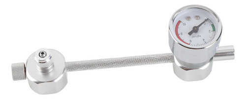 Kit Regulador De Co2 Para Acuarios Sistema Generador Generad