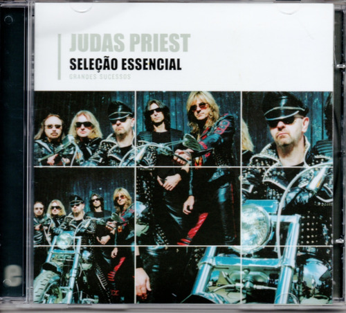 Selección esencial del CD de Judas Priest Grandes éxitos Lacrado
