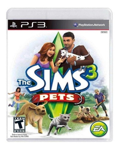 Juego Los Sims 3 Pets Ps3 Media Fisica Playstation Ea Games