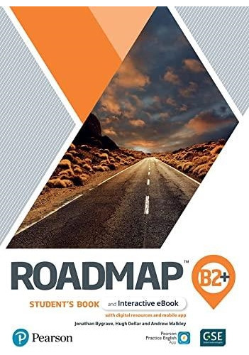 Roadmap B2  - Sb   Interactive Ebook   Digital Resources   A, De Vv. Aa.. Editorial Pearson, Tapa Tapa Blanda En Español